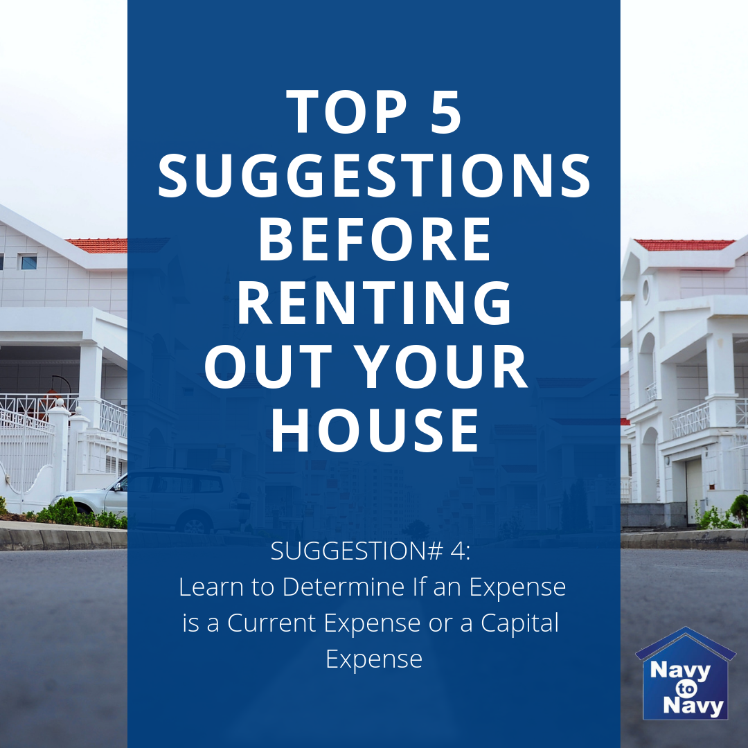 Top 5 Suggestions Before Renting Out Your House